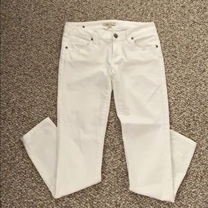 White Cabi jeans, size 2